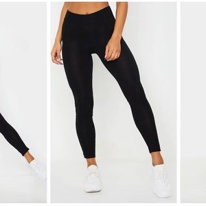 Black High Waisted Leggings